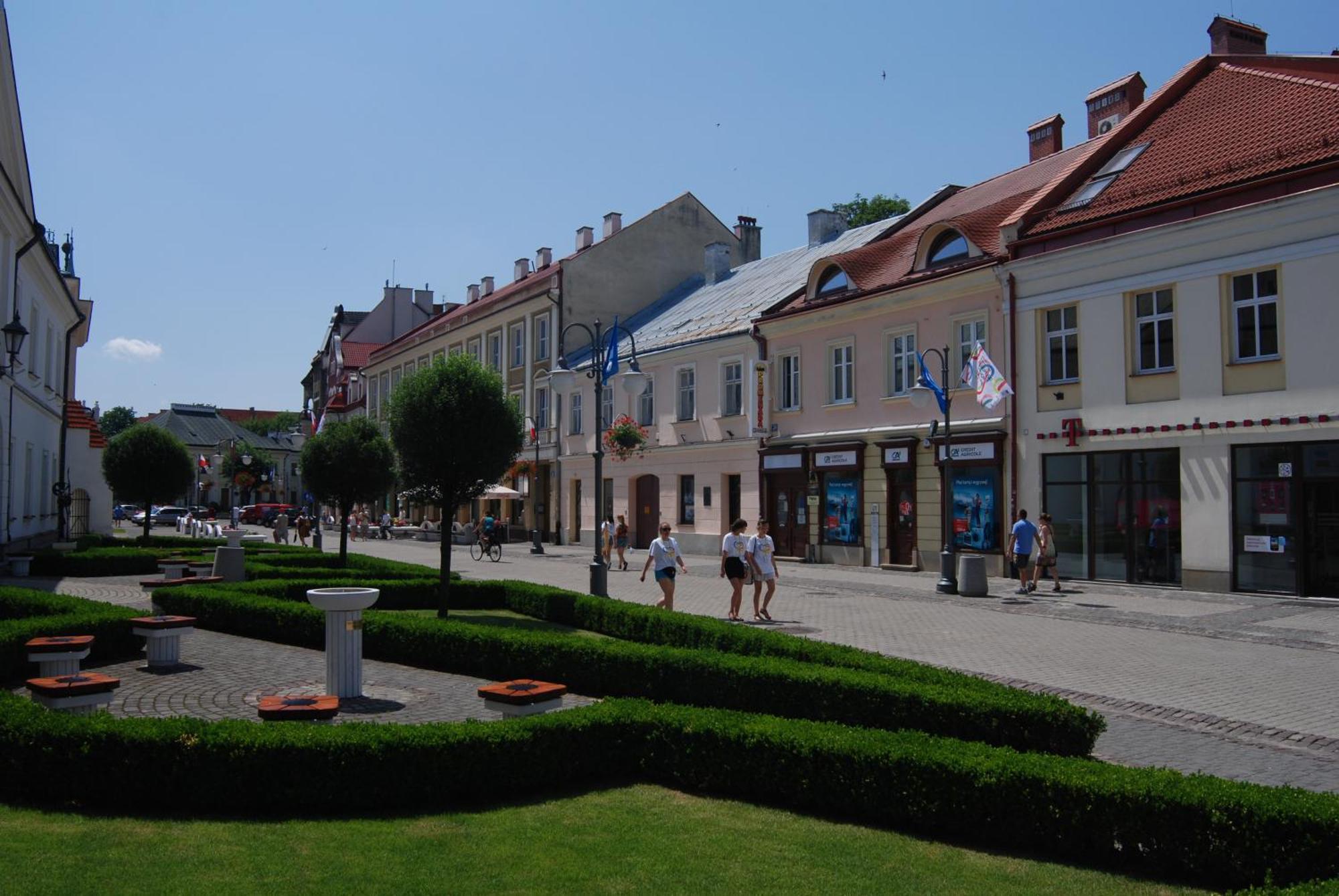 Hostel Promenada Rzeszów Εξωτερικό φωτογραφία